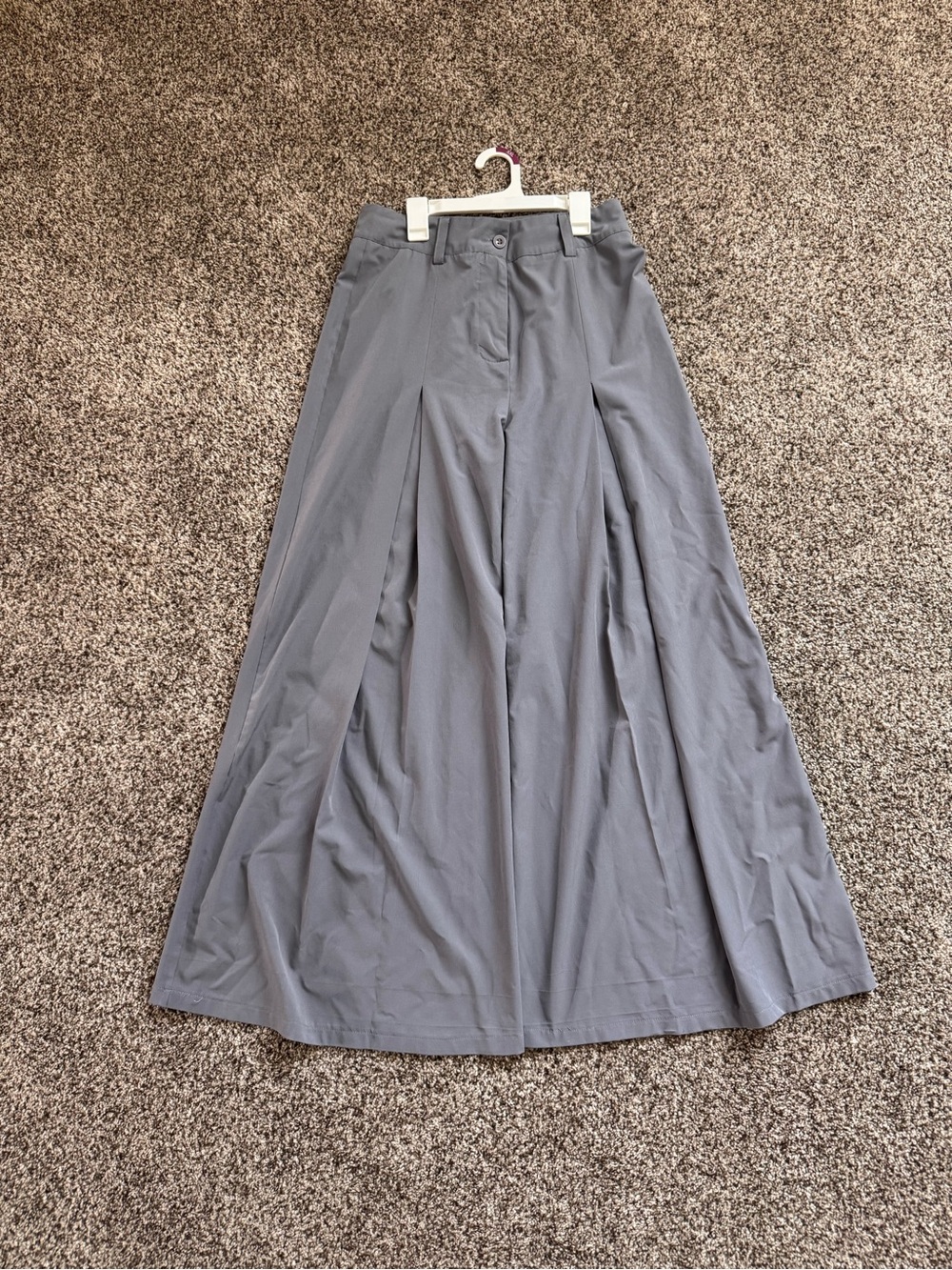 CBR Womens Gray Boot Cut & Flare Pants